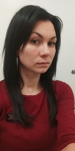 Customer photo review of Full Shine Tape in Hair Extensions 100% Virgin Human Hair Darkest Brown (#2)