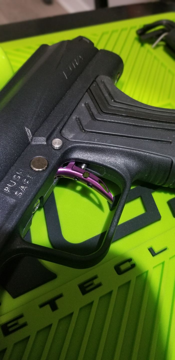 Customer photo review of Infamous Emek Murder Machine Trigger Gen 3