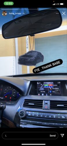 Customer photo review of Custom Air Freshener