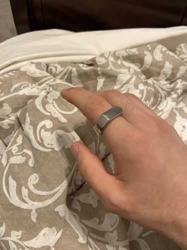 Customer photo review of ARROW CLASSIC RING