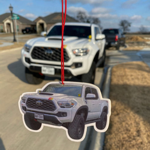 Customer photo review of Custom Air Freshener