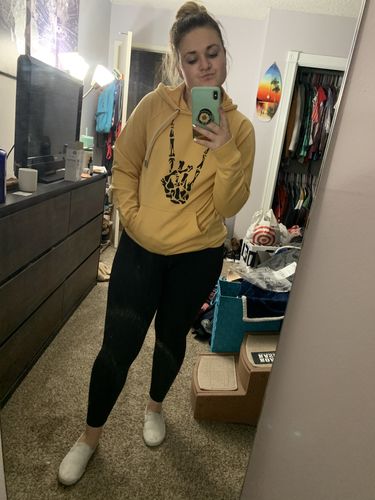 Customer photo review of #Regret Fitted Hoodie - 015