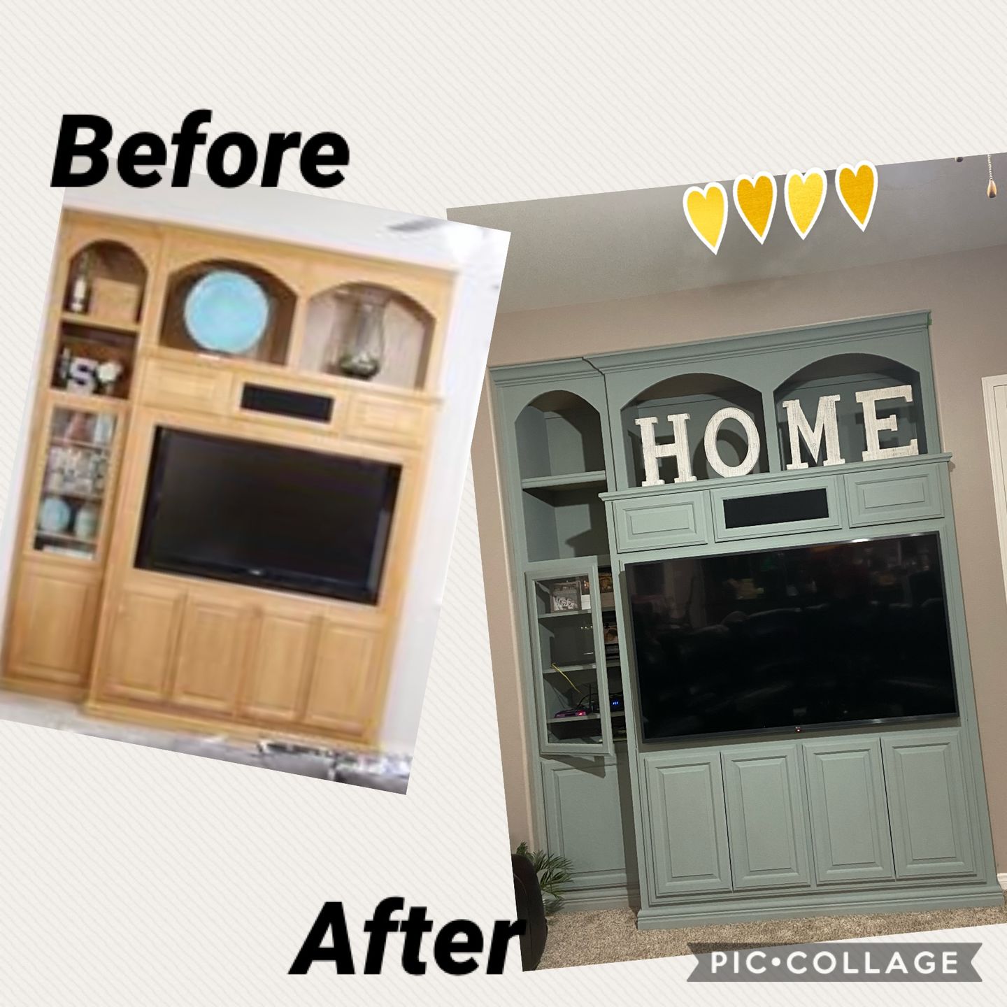 Customer photo review of Cartouche Green - One Step Paint