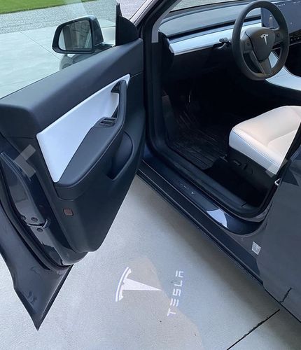 Customer photo review of NEW - Ultra Bright LED Projector Puddle Lights