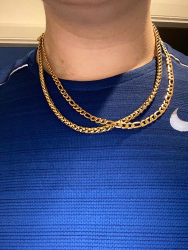 Customer photo review of Figaro (Gold) 5mm