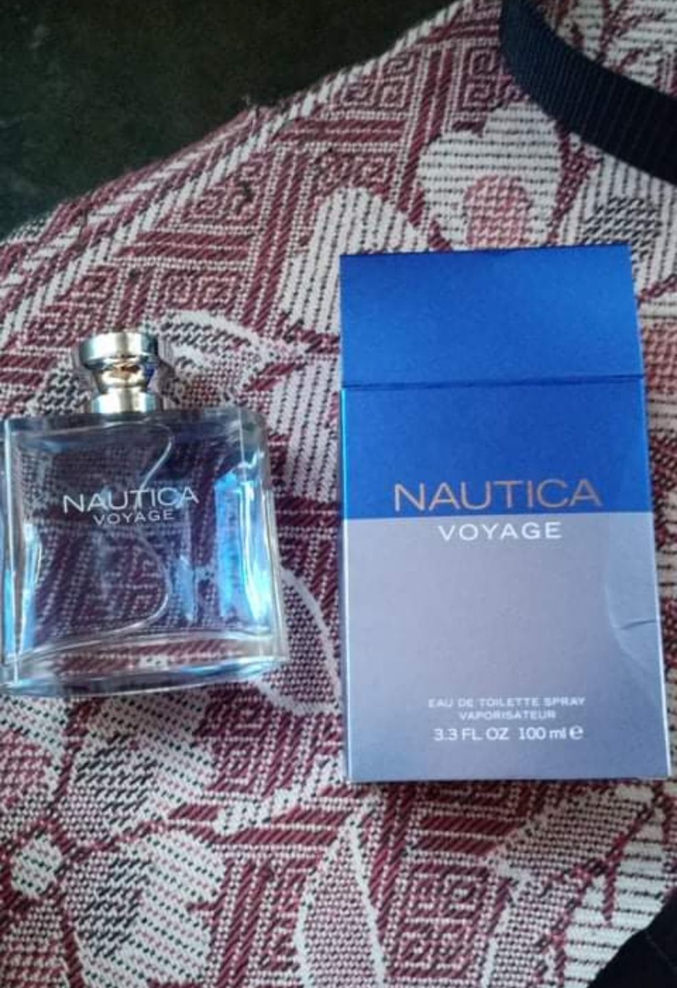 Customer photo review of Nautica Voyage EDT 100ml