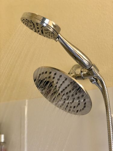 Customer photo review of 8 Inch Rain Shower Head
