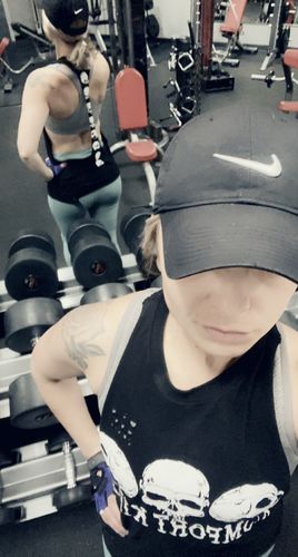 Customer photo review of 189- Comfort 2.0 Stringer Tank Top
