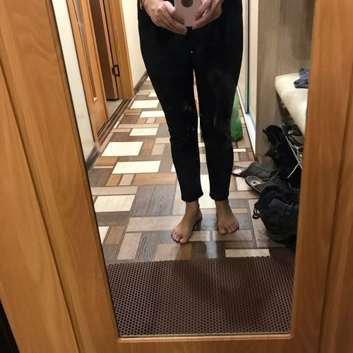 Customer photo review of Kafa™ Winter tight warm thick cashmere pants【BUY 2 FREE SHIPPING】