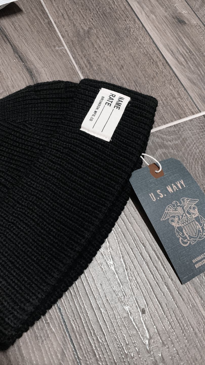 Customer photo review of US Navy Watch Cap - Black