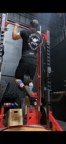 Customer photo review of 5 - Nobody Tee