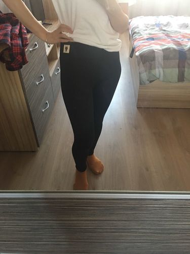 Customer photo review of Kafa™ Winter tight warm thick cashmere pants【BUY 2 FREE SHIPPING】