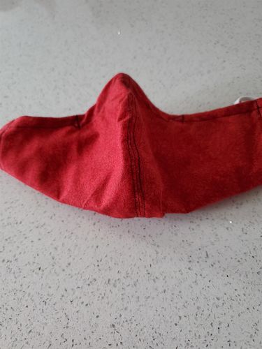 Customer photo review of Mask Insert - Contoured - 10 Count