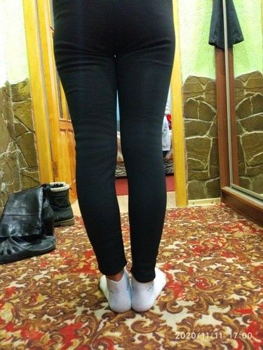 Customer photo review of Kafa™ Winter tight warm thick cashmere pants【BUY 2 FREE SHIPPING】