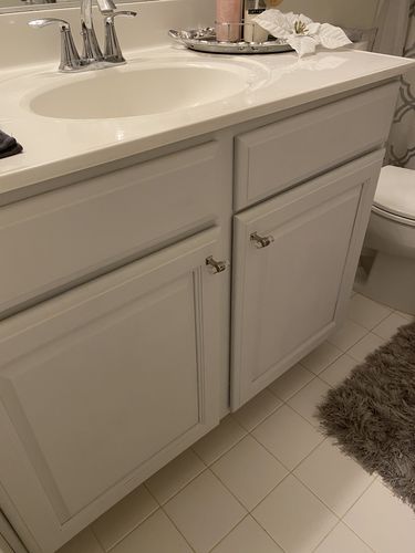 Customer photo review of Metropolitan Grey - One Step Paint