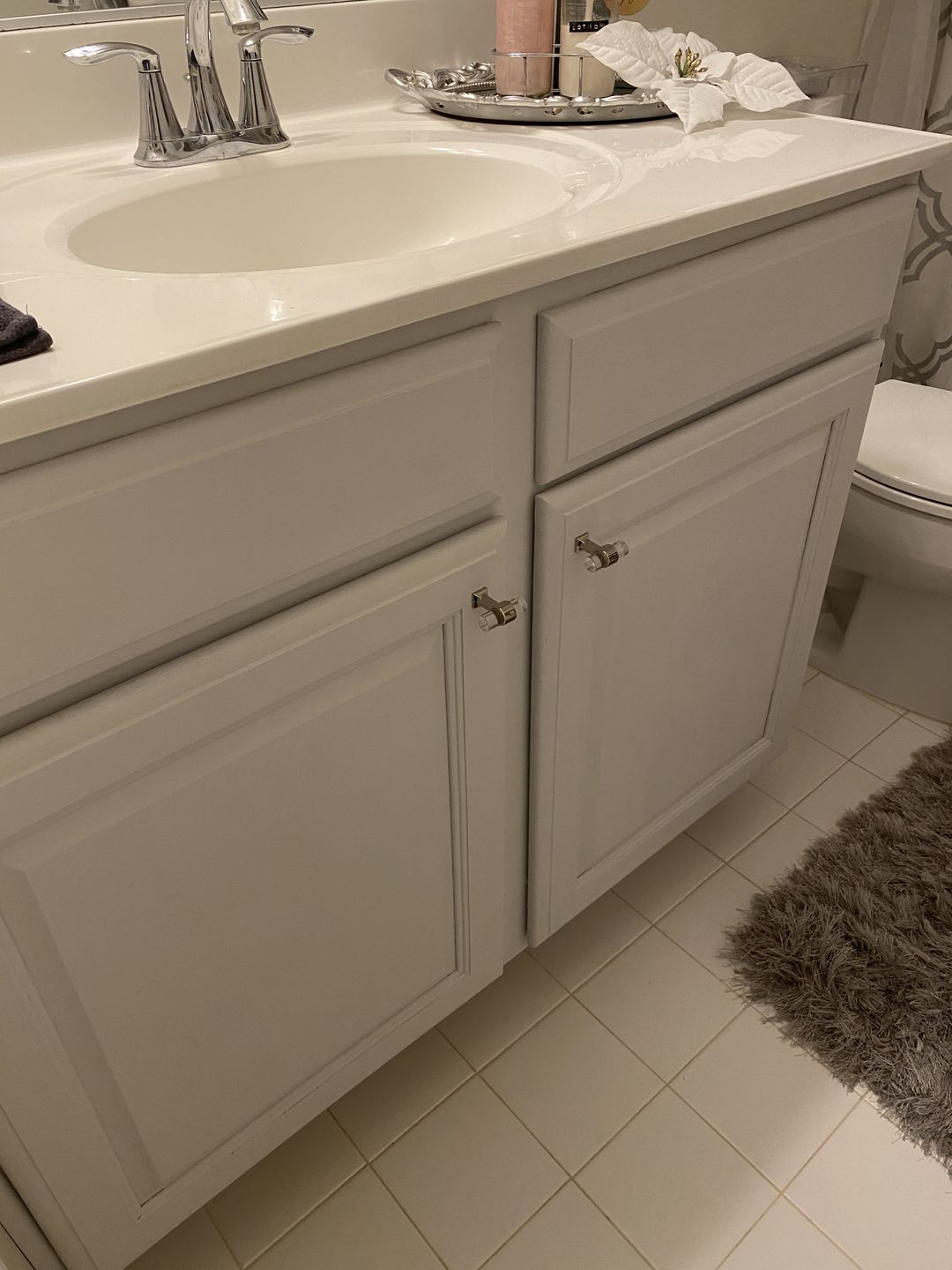 Customer photo review of Metropolitan Grey - One Step Paint