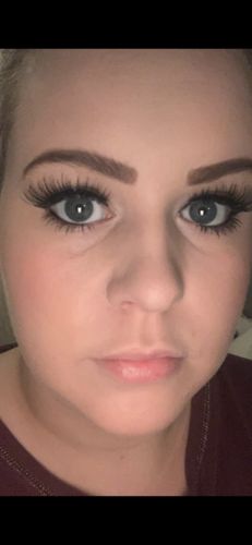 Customer photo review of Magnetic Lashes & Liner Kit by LashAura™ - (60% OFF)