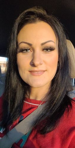 Customer photo review of Topaz Prescription Contact Lenses