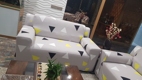 Customer photo review of Sofa Cover Maker's - L Section 2 Piece Covers