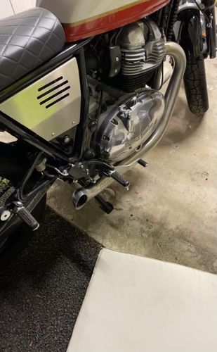 Customer photo review of Echappement Royal Enfield Interceptor 650 "Hot Rod"