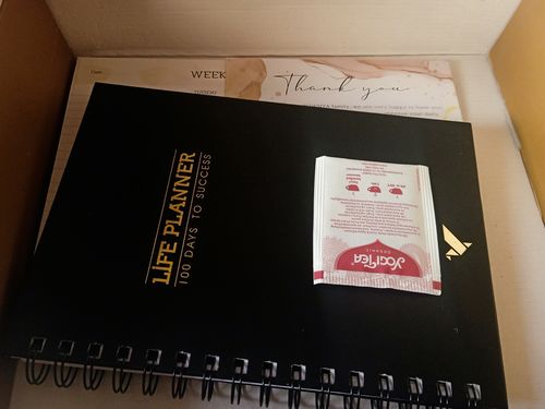 Customer photo review of LIFE PLANNER BOX