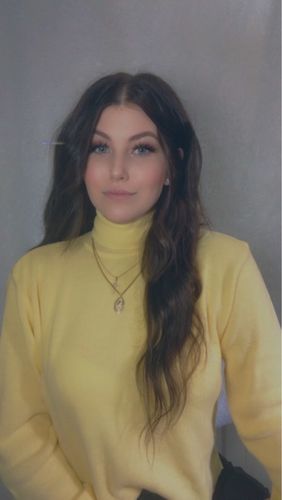 Customer photo review of 25g Tape in Hair Virgin Tape in Hair (#1B/6/27)