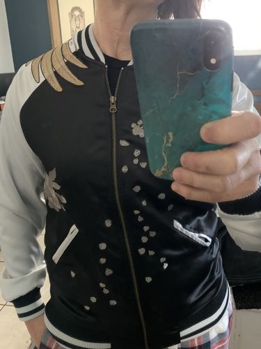 Customer photo review of Phoenix Sukajan Souvenir Jacket
