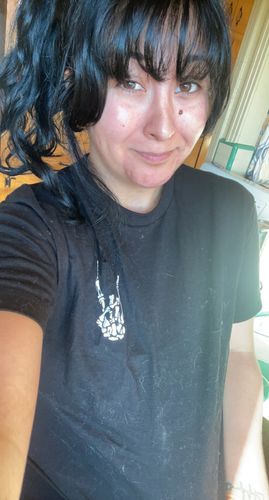 Customer photo review of 29 - Regret Crop Top