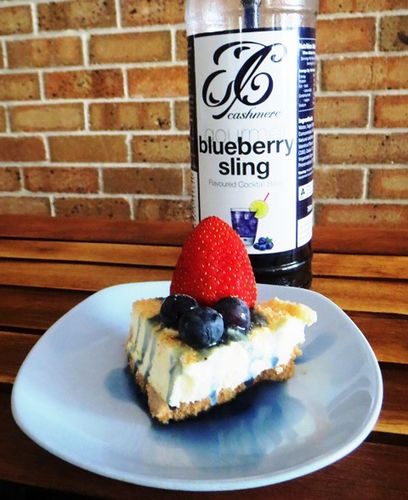 Customer photo review of Blueberry Sling Cocktail Mix