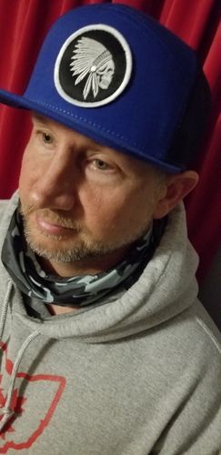 Customer photo review of 557- Apache 7 panel Blue