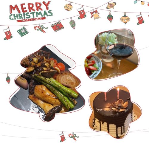 Customer photo review of [Event] Share Your Christmas Dinner