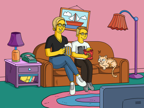 Customer photo review of Impression sur Poster (ne comprend pas le dessin)