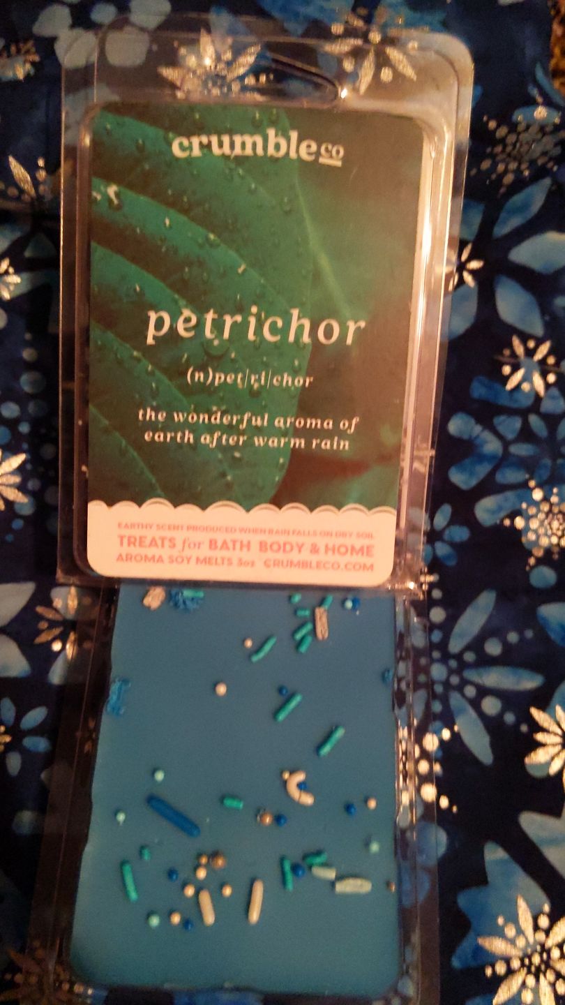 Customer photo review of Petrichor Wax Melts