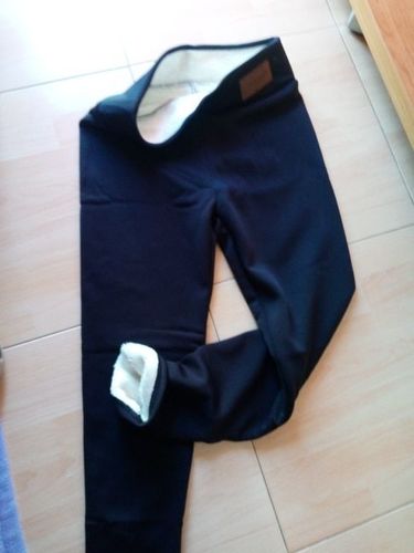 Customer photo review of Kafa™ Winter tight warm thick cashmere pants【BUY 2 FREE SHIPPING】