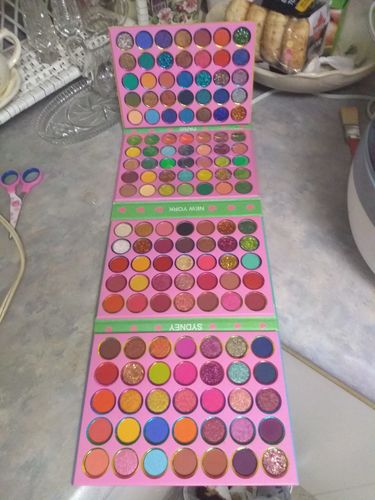 Customer photo review of I Love This World Palette