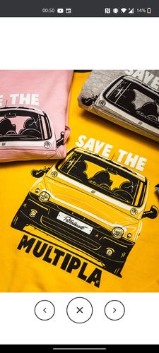 Customer photo review of SAVE THE MULTIPLA | SWEATSHIRT