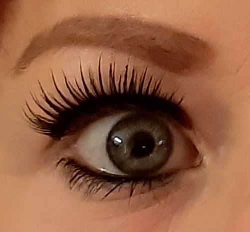 Customer photo review of Magic Eyeliner Set - Diamond