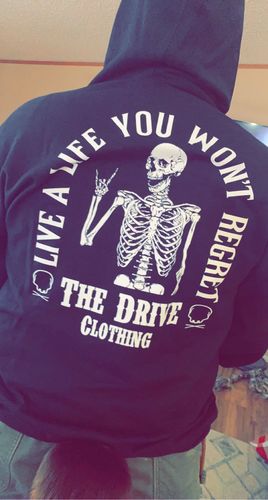 Customer photo review of 159 - Regret Hoodie