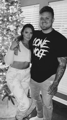 Customer photo review of 51- Lone Wolf Tee