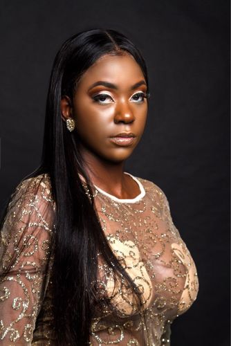 Customer photo review of 50g Virgin Hair Pu Weft Natural 100% Real Sew In Pu Weft Human Hair Bundles(#4)