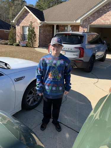 Customer photo review of Don't Tread On Me Ugly Christmas Sweater