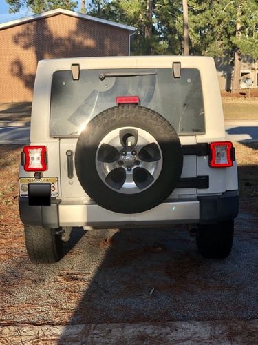 Customer photo review of JK to JL Conversion Tail Lights - Red for 07-18 JEEP WRANGLER JK/ JKU