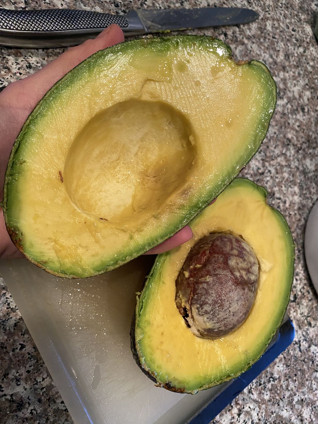 Customer photo review of Avocado Box
