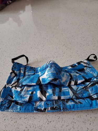 Customer photo review of Mask Insert - Straight - 10 Count