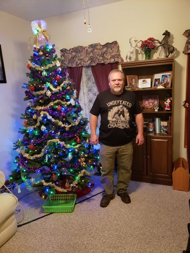 Customer photo review of Bigfoot Champ Premium Tee