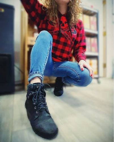 Customer photo review of 144 - Mercy Lumber Hoodie