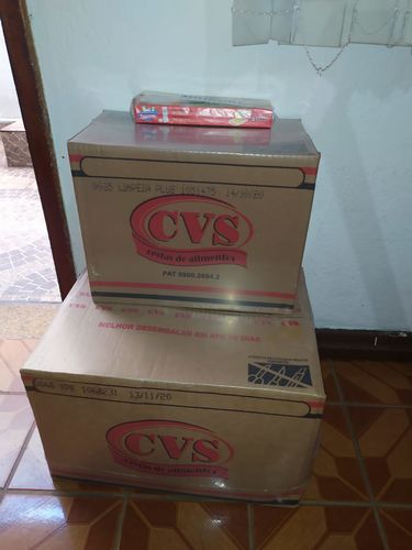 Customer photo review of Cesta Kit Limpeza Plus