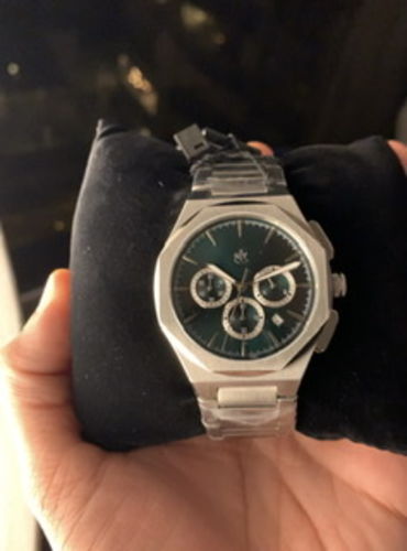 Customer photo review of Amos + Strap