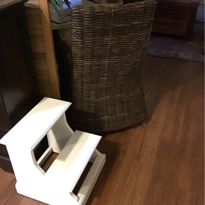 Customer photo review of Halifax Steps - White