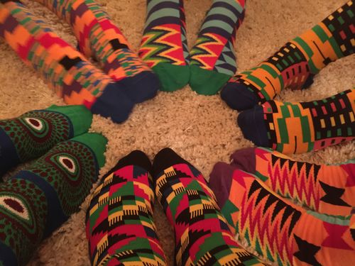 Customer photo review of The Yawda collection